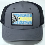 Bahamian Flag Trucker Hat