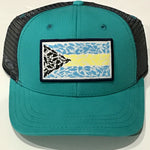 Bahamian Flag Trucker Hat