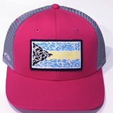 Bahamian Flag Trucker Hat