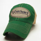 H2Overboard Trucker Hat - Kelly Green w/ beige mesh - Hats and Visors - H2Overboard - 6
