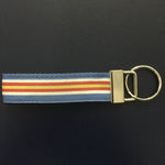 Key Fob - Stripes on Black - Key Fob - H2Overboard - 8