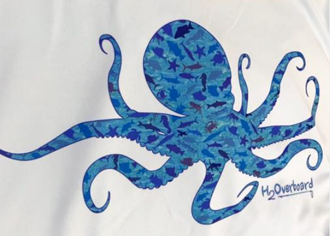 Octopus Camo Performance Shirt